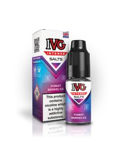 IVG - Intense - Forrest Berries Ice - 10ml Liquide (Sel de Nicotine) IVG - Intense - Forrest Berries Ice - 10ml Liquide (Sel de Nicotine)