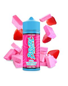 Just Juice Brutal - Bubble Gum à la fraise acidulée - 100/120ml (Shortfill) Just Juice Brutal - Bubble Gum à la fraise acidulée - 100/120ml (Shortfill)