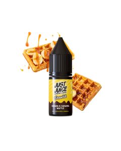 Just Juice Desserts - Gaufre à la Banane et Caramel - 10ml Liquide (Sel de Nicotine) Just Juice Desserts - Gaufre à la Banane et Caramel - 10ml Liquide (Sel de Nicotine)