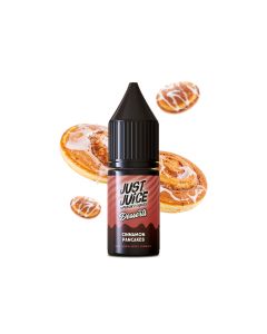Just Juice Desserts - Pancakes à la Cannelle - 10ml Liquide (Sel de Nicotine) Just Juice Desserts - Pancakes à la Cannelle - 10ml Liquide (Sel de Nicotine)