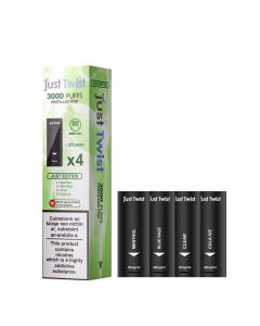 Just Twist 3000 - NS20mg - Kartuschen Just Edition Just Twist 3000 - NS20mg - Kartuschen Just Edition
