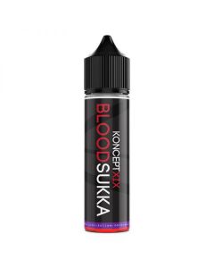 Vampire Vape Koncept - Blood Sukka - E-liquide 50/60ml (Shortfill)