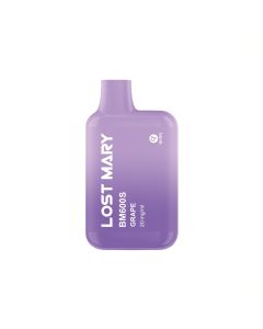 Lost Mary BM600s 20mg Einweg E-Zigarette Grape Lost Mary BM600s 20mg Einweg E-Zigarette Grape