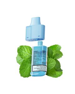 Lost Mary Lux 7000 - 20mg - Nachfüllbehälter Menthol Lost Mary Lux 7000 - 20mg - Nachfüllbehälter Menthol
