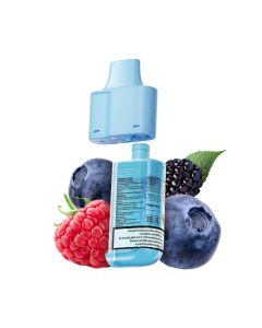 Lost Mary Lux 7000 - 20mg - Nachfüllbehälter Triple Berry Lost Mary Lux 7000 - 20mg - Nachfüllbehälter Triple Berry