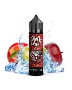 OWL Salt - Pomme Glacée - Arôme Longfill 10/60ml OWL Salt - Pomme Glacée - Arôme Longfill 10/60ml