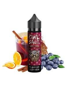 OWL Salt - Vin chaud à la myrtille - 10/60ml Arôme Longfill