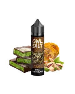 OWL Salt - Chocolat de Dubaï - 10/60ml Arôme Longfill