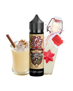 OWL Salt - Lait de poule - 10/60ml Arôme Longfill