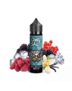OWL Salt - Vanille & baies glacées - 10/60ml Arôme Longfill