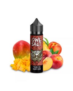 OWL Salt - Pêche & mangue - 10/60ml Arôme Longfill