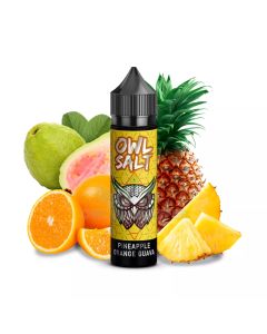 OWL Salt - Ananas Orange Goyave - 10/60ml Longfill Arôme
