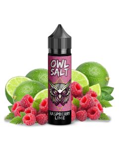 OWL Salt - Framboise Citron Vert - 10/60ml Arôme Longfill