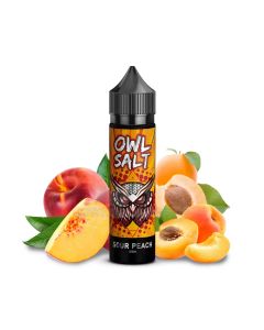OWL Salt - Pêche acidulée - Arôme Longfill 10/60ml