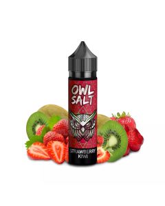 OWL Salt - Fraise Kiwi - 10/60ml Arôme Longfill