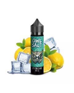 OWL Salt - Citron Ice - 10/60ml Arôme Longfill