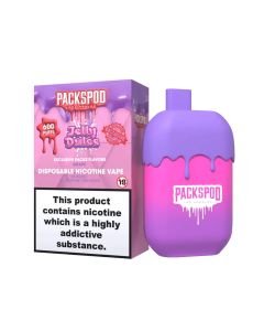PackSpod 600 Einweg Vape Pen Jelly Dulce