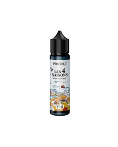 Protect - Les 4 Saisons - Yaourt, abricot & pêche - Automne - E-liquide 50/75ml (Shortfill)