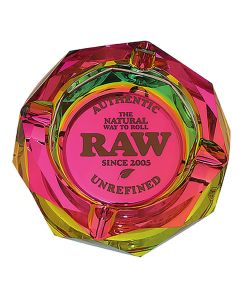 Raw - Aschenbecher aus Kristallglas - RAINBOW Raw - Aschenbecher aus Kristallglas - RAINBOW