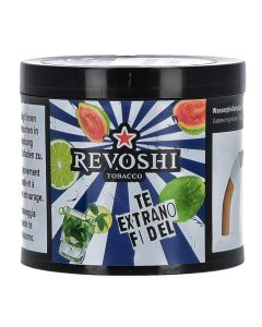 Revoshi - Te Extrano Fidel - 200g - Tabac à Chicha Revoshi - Te Extrano Fidel - 200g - Tabac à Chicha
