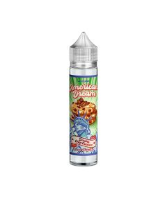 Savourea American Dream - Cookies double pépites - E-liquide 50/70ml (Shortfill)
