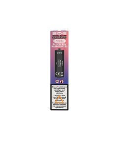 SKE Crystal 4in1 - NS20mg - Kartuschen Blueberry Raspberry SKE Crystal 4in1 - NS20mg - Kartuschen Blueberry Raspberry
