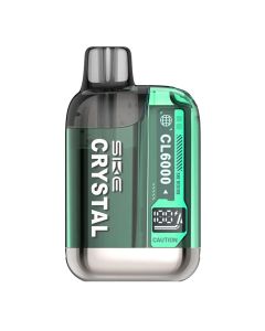 SKE Crystal CL6000 - NS20mg - Hybrid System Watermelon Ice SKE Crystal CL6000 - NS20mg - Hybrid System Watermelon Ice