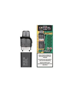 SKE Crystal CL6000 - NS20mg - Kartuschen Watermelon Ice SKE Crystal CL6000 - NS20mg - Kartuschen Watermelon Ice