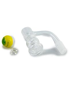 Space King - Round Belly Terp Slurper Set Space King - Round Belly Terp Slurper Set