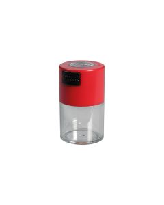 Tightpac - Vitavac Vakuum-Container 0,06L/20g - Transparent/Rot Tightpac - Vitavac Vakuum-Container 0,06L/20g - Transparent/Rot