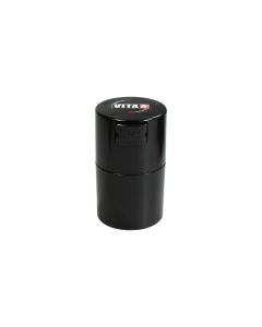 Tightpac - Vitavac Vakuum-Container 0,06L/20g - Schwarz/Schwarz Tightpac - Vitavac Vakuum-Container 0,06L/20g - Schwarz/Schwarz