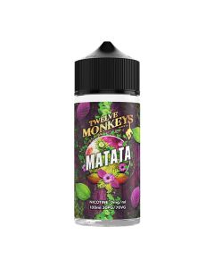 Twelve Monkey - Matata - 100/120ml Liquide (Shortfill) Twelve Monkey - Matata - 100/120ml Liquide (Shortfill)