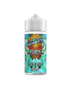 Twelve Monkey - Tropika ICED - 100/120ml Liquide (Shortfill) Twelve Monkey - Tropika ICED - 100/120ml Liquide (Shortfill)
