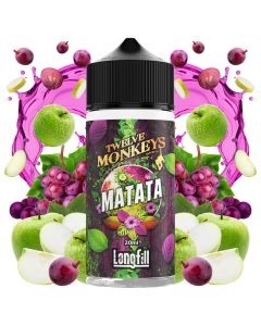 Twelve Monkeys Classic - Matata - Arôme Longfill 20/120ml Twelve Monkeys Classic - Matata - Arôme Longfill 20/120ml