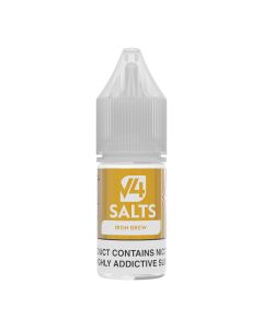 V4 Vapor - Iron Brew - E-liquide 10ml (Sels de nicotine) V4 Vapor - Iron Brew - E-liquide 10ml (Sels de nicotine)