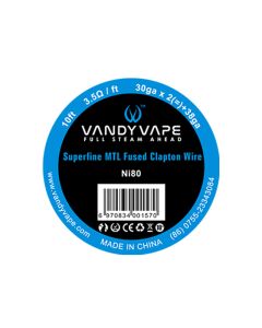 VandyVape Superfine MTL Fused Clapton Draht 30GA*2+38GA VandyVape Superfine MTL Fused Clapton Draht 30GA*2+38GA