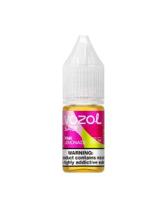 Vozol E-liquides - Limonade rose - E-liquide aux sels de nicotine 10 ml (20 mg)