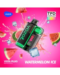Vozol VISTA Plug Kit - 20mg - Hybrid System Watermelon Ice