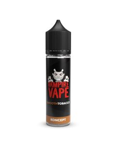 Vampire Vape Koncept - Smooth Tobacco - 50/60ml Liquid (Shortfill) Vampire Vape Koncept - Smooth Tobacco - 50/60ml Liquid (Shortfill)