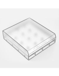 Efest Batterie Case für 4x 18650er Batterien - Durchsichtig Efest Batterie Case für 4x 18650er Batterien - Durchsichtig