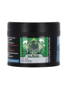 187 Strassenbande - #14 Mrs. Green - 200g - Shisha Tabac 187 Strassenbande - #14 Mrs. Green - 200g - Shisha Tabac
