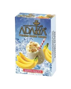 Adalya - Banana Milk Ice - 50g - Shisha Tabac Adalya - Banana Milk Ice - 50g - Shisha Tabac
