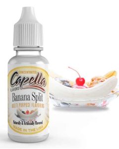 Capella - Banana Split - 13ml Arôme
