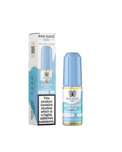 Bar Juice 5000 - Blueberry Sour Raspberry - 10ml Liquide (Sels de Nicotine) Bar Juice 5000 - Blueberry Sour Raspberry - 10ml Liquide (Sels de Nicotine)