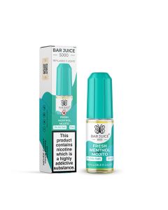 Bar Juice 5000 - Fresh Menthol Mojito - 10ml Liquide (Sels de Nicotine) Bar Juice 5000 - Fresh Menthol Mojito - 10ml Liquide (Sels de Nicotine)