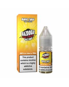 Bazooka - Mangue Tango - 10ml Liquide (Sels de Nicotine) Bazooka - Mangue Tango - 10ml Liquide (Sels de Nicotine)