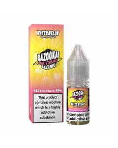 Bazooka - Watermelon - 10ml Liquide (Sels de Nicotine) Bazooka - Watermelon - 10ml Liquide (Sels de Nicotine)