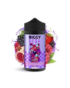 Biggy Bear - Fruits Rouges Grenade Fraise des Bois Acidulée - 200ml Liquide Biggy Bear - Fruits Rouges Grenade Fraise des Bois Acidulée - 200ml Liquide