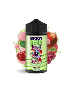 Biggy Bear - Pomme Cerise Bubble Gum - 200ml Liquide Biggy Bear - Pomme Cerise Bubble Gum - 200ml Liquide