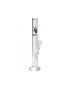 Black Leaf - Verre Bong - Blatt Black Leaf - Verre Bong - Blatt